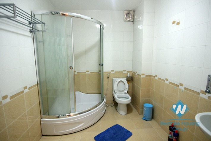 Cozy and quality 04 bedrooms house for rent in Ba Dinh district 